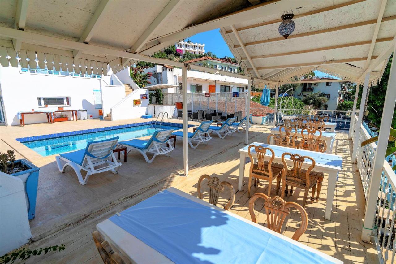 Sisyphos Hotel Kaş Esterno foto
