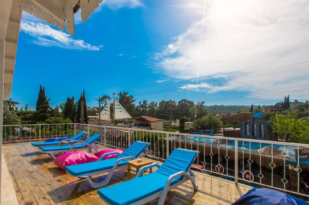 Sisyphos Hotel Kaş Esterno foto