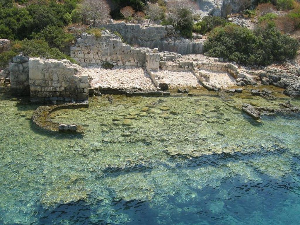 Sisyphos Hotel Kaş Esterno foto