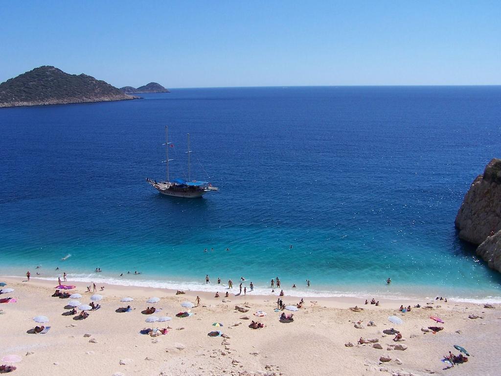 Sisyphos Hotel Kaş Esterno foto