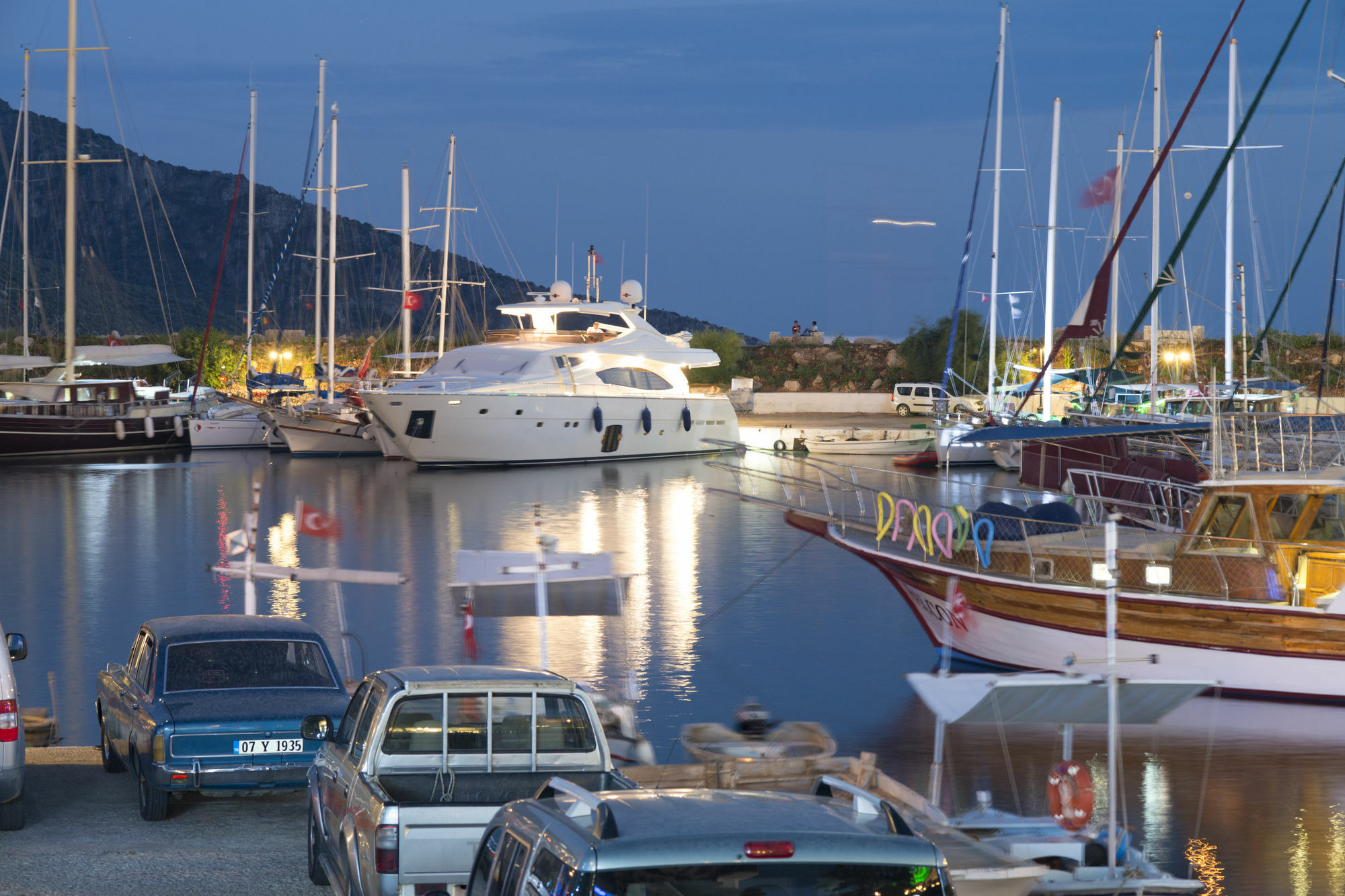 Sisyphos Hotel Kaş Esterno foto
